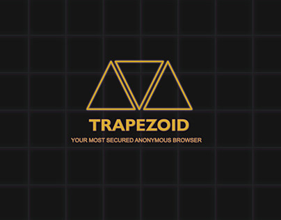 Trapezoid web browser logo