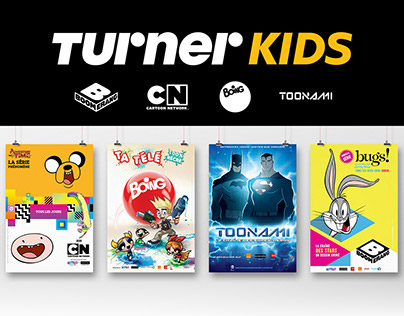 TURNER Kids promotional items