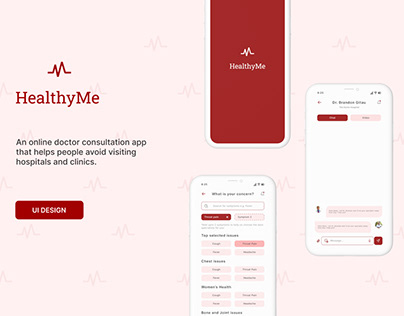 HealthyMe | Online Doctor Consultation App