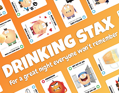Drinking Stax - drinking card game