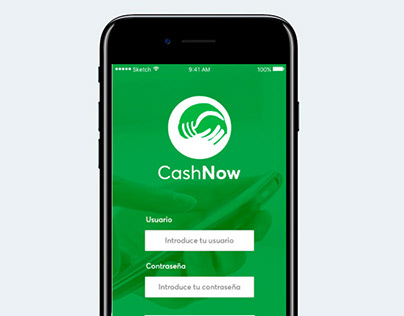 UX/UI design cash startup
