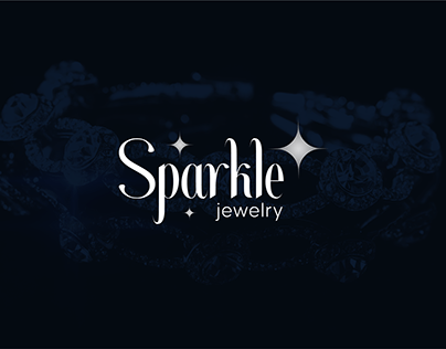 Sparkle Jewelry Branding