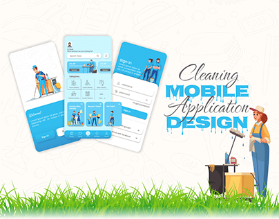 Cleaning Services Mobile Application