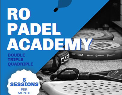RO Padel academy announcment