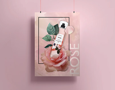 B&BW Rose Poster Collection
