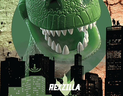 "Rexilla"-A Godzilla Parody