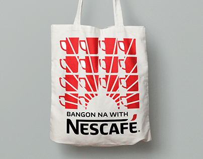 Nescafe Canvass Bag