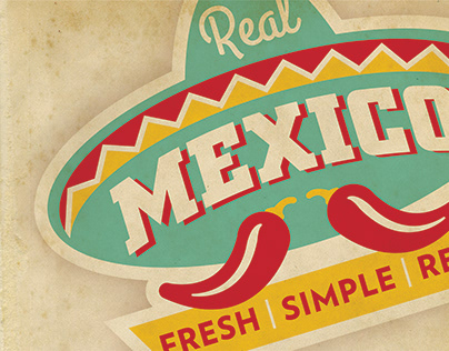 Real Mexico Brand Identity