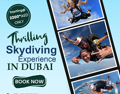 Dive into Dubai’s Thrilling Skydiving Adventure!