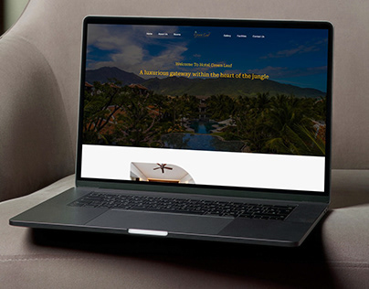 Hotel Website UI