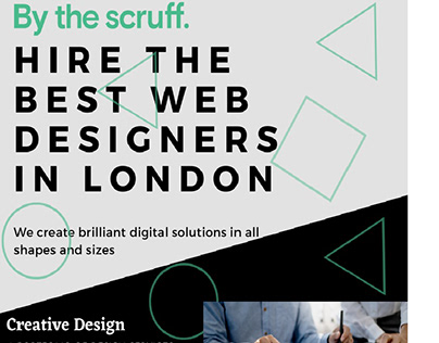 Hire the best Web Designers in London- By the Scruff