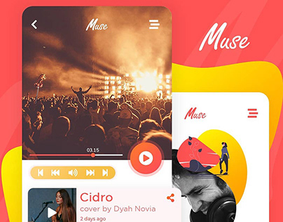 Muse App Design