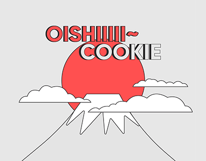 Oishi Cookies logo