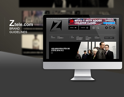 Ztele.com Project - Rebranding