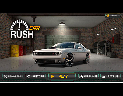 Car Rush UI