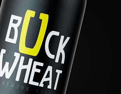 Buck Wheat | Packaging Concept 2