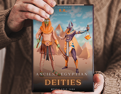 Osiris e Anubis Cover Book