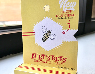 BURT'S BEES New Packaging Concept