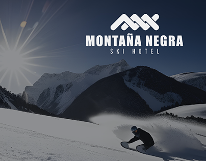 Project thumbnail - Logo para Hotel de montaña