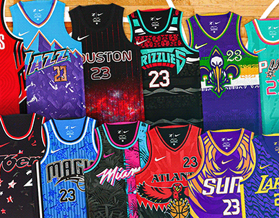 NBA Alternate Concept Uniforms (30)
