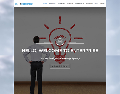 LT Enterprise Free WordPress Theme