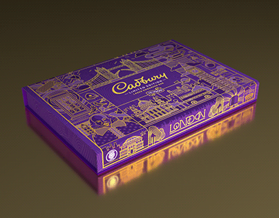 Cadbury World Travel Laser Bar