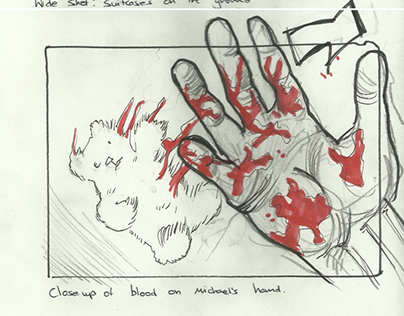 The Red Bear Storyboards