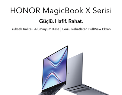 Honor Magicbook X Design