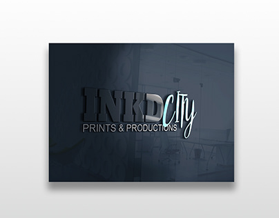 Inkdcity - Branding by Ron Octabranz