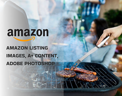 Amazon Listing images, A+ Content, Adobe Photoshop