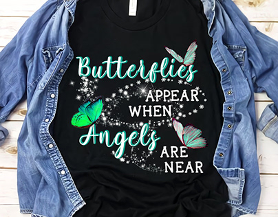 Butterflies Apper when Angel are near