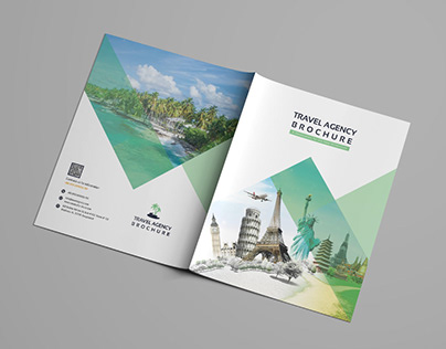 Travel agency Brochure Design
