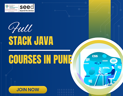 Full Stack Java Courses in Pune: Join Seed Infotech