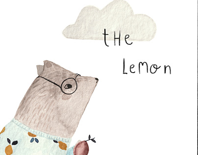 The Lemon - tiny book (personal project)