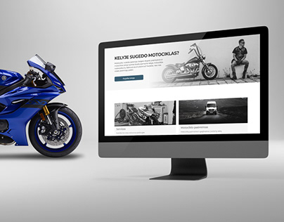 Moto Meistras website