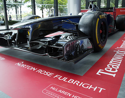 Norton Rose Fulbright partnership with McLaren Honda
