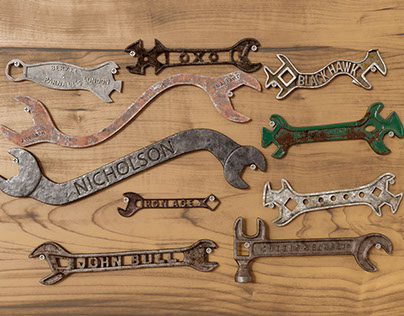 ANTIQUE WRENCHES