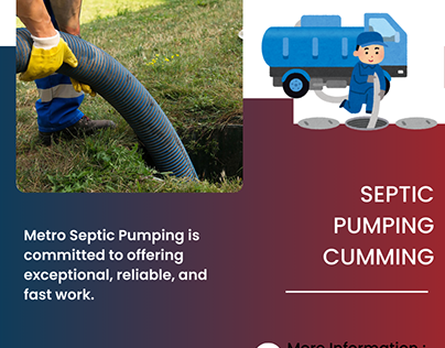 septic pumping Cumming