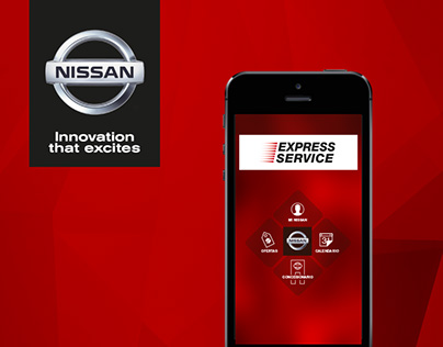 Nissan Express Service Mobile App