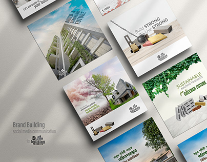 Social Media Creatives for bti Building Products
