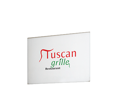 Tuscan Grille Logo (versions)