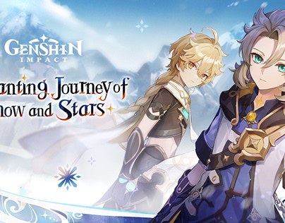 Genshin - Enchanting Journey Of Snow & Stars