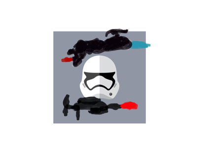 The storm trooper