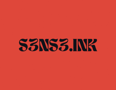 S3NS3.INK - Brand Identity (TATTOO STUDIO)