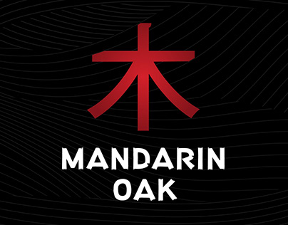 Mandarin Oak