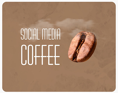 social media coffee