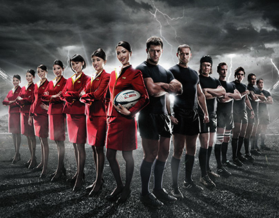 Cathay Pacific - Rugby Sevens Campaigns