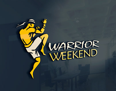 warrior weekend logo
