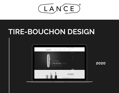 Site e-commerce LANCE Tire-bouchon