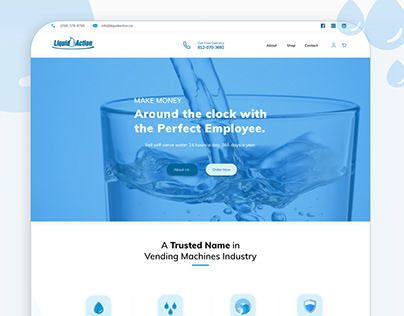 Liquid Action Web UI